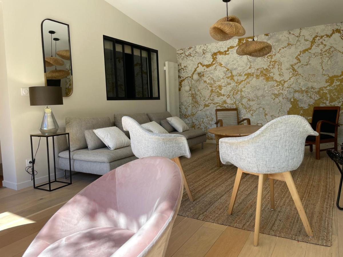 Villa La Luciole Piscine Interieure Барневил Картере Екстериор снимка