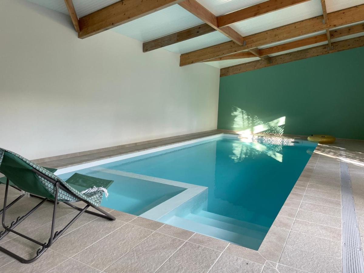 Villa La Luciole Piscine Interieure Барневил Картере Екстериор снимка