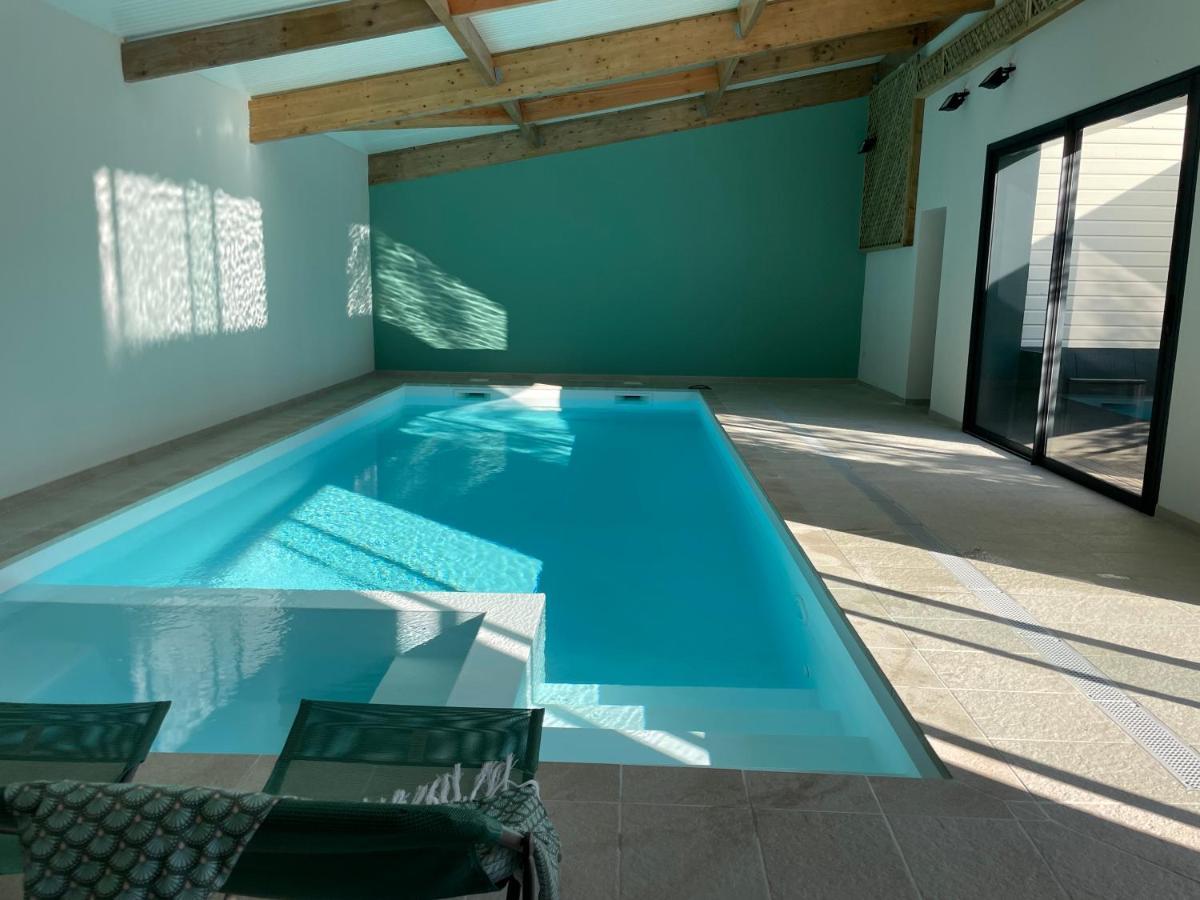 Villa La Luciole Piscine Interieure Барневил Картере Екстериор снимка